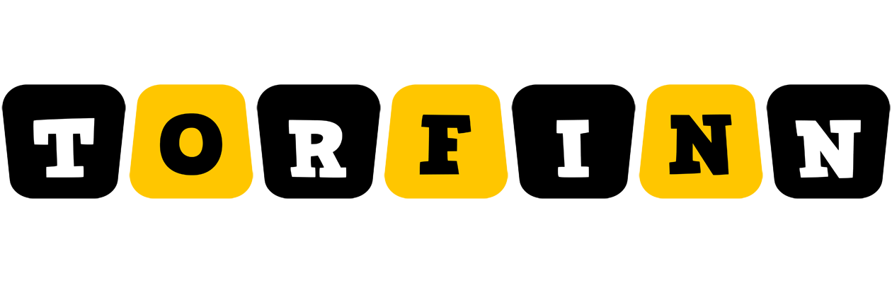 Torfinn boots logo