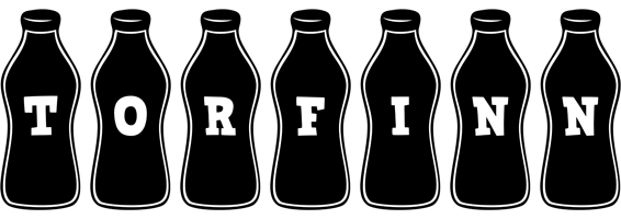 Torfinn bottle logo