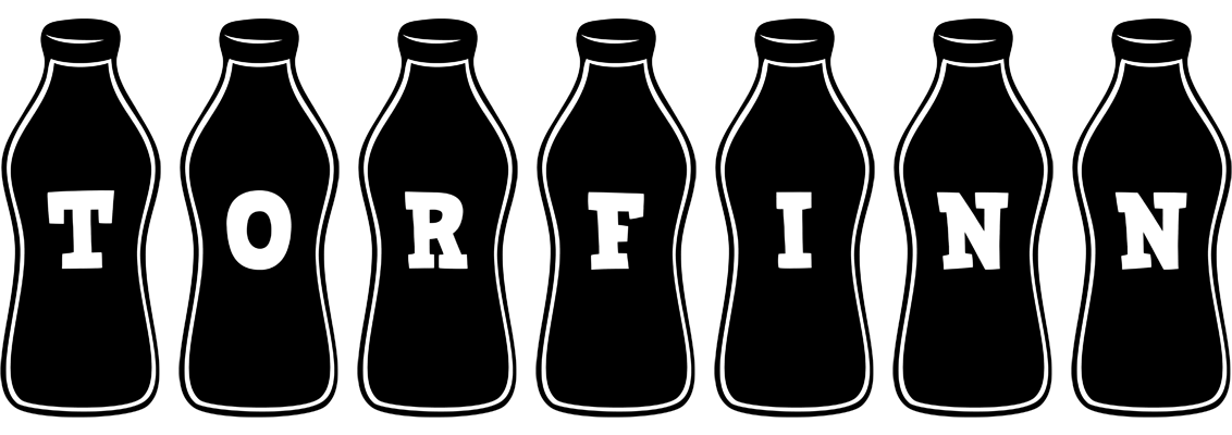Torfinn bottle logo