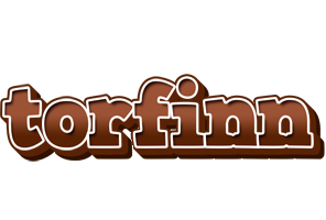 Torfinn brownie logo