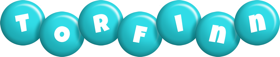 Torfinn candy-azur logo