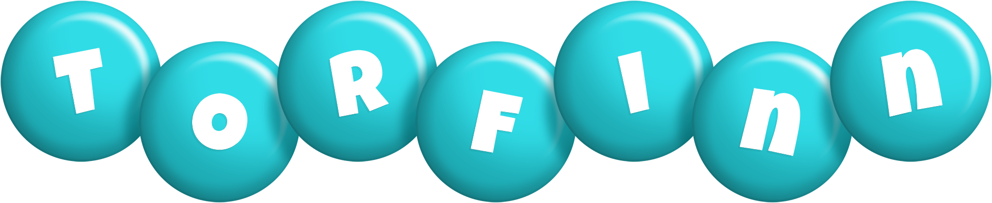 Torfinn candy-azur logo