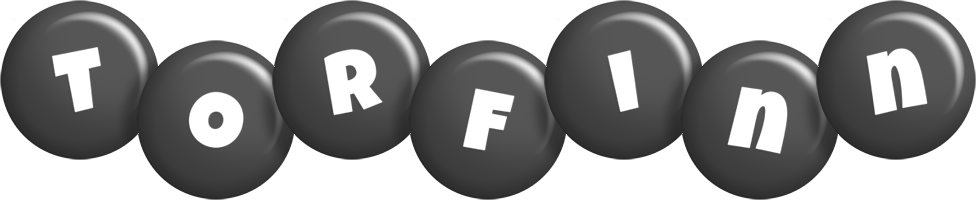 Torfinn candy-black logo