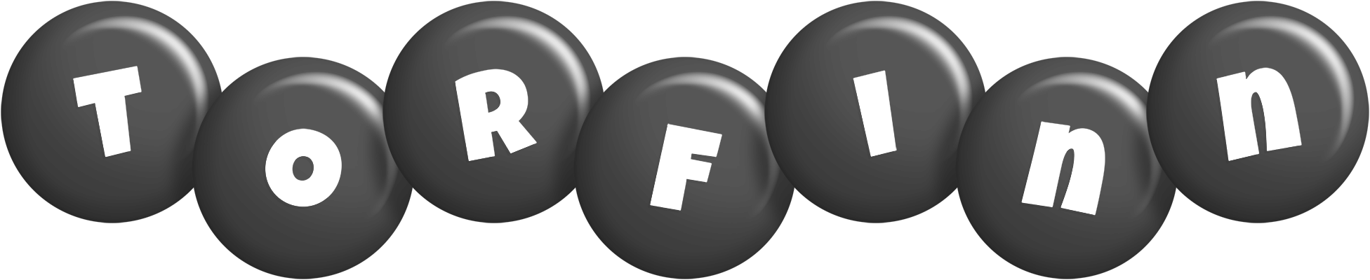 Torfinn candy-black logo