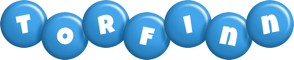 Torfinn candy-blue logo