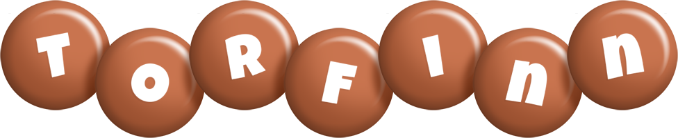Torfinn candy-brown logo