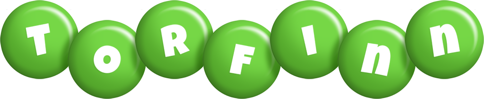 Torfinn candy-green logo