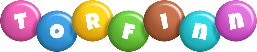 Torfinn candy logo