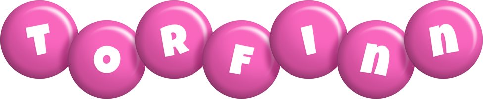 Torfinn candy-pink logo