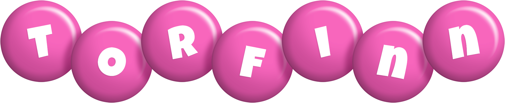 Torfinn candy-pink logo