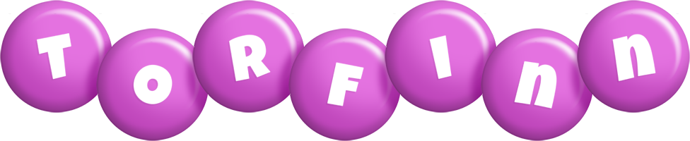 Torfinn candy-purple logo