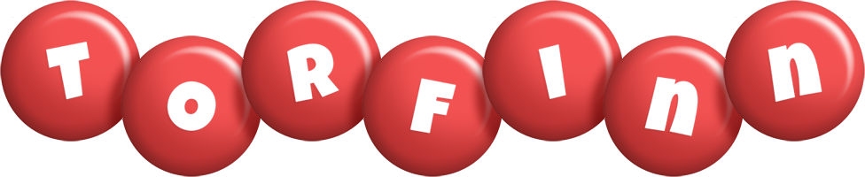 Torfinn candy-red logo