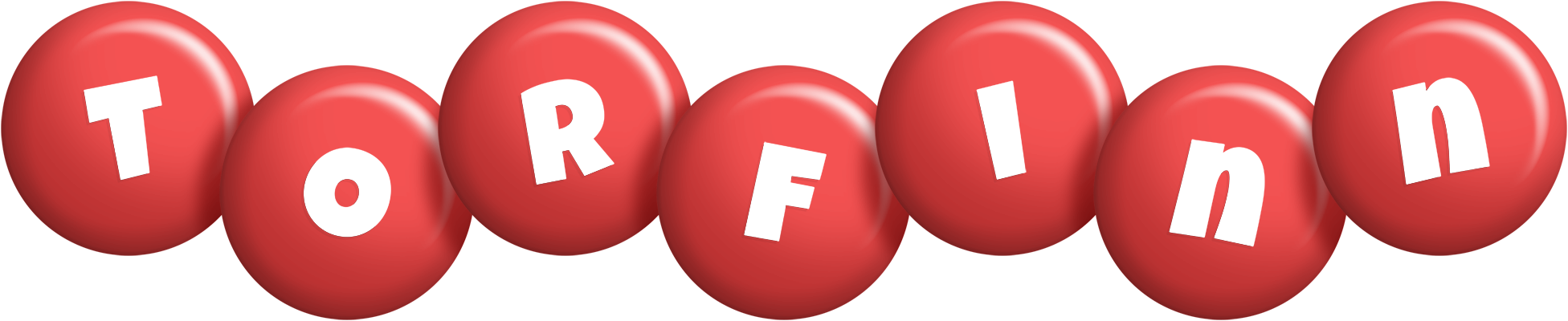 Torfinn candy-red logo