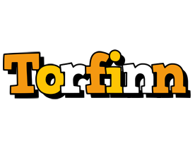 Torfinn cartoon logo