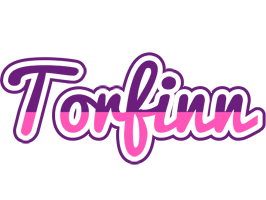 Torfinn cheerful logo