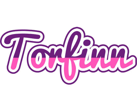 Torfinn cheerful logo