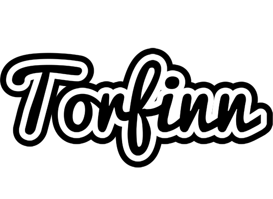 Torfinn chess logo