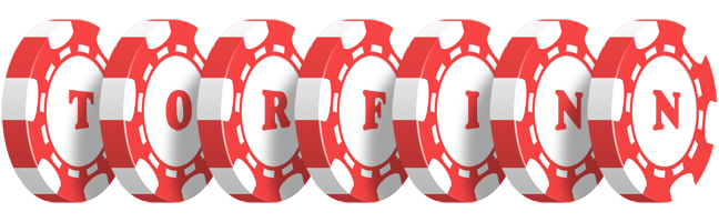 Torfinn chip logo