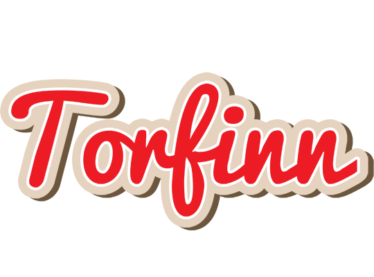 Torfinn chocolate logo