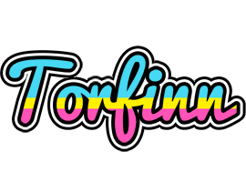Torfinn circus logo