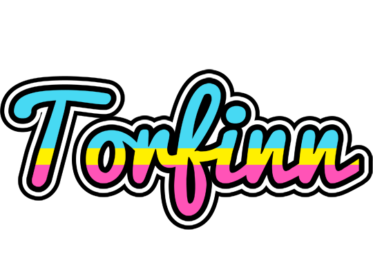 Torfinn circus logo