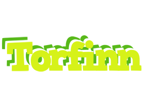 Torfinn citrus logo