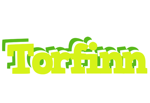 Torfinn citrus logo
