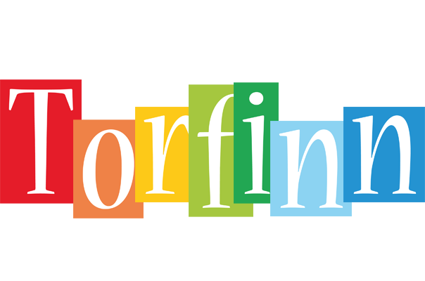 Torfinn colors logo