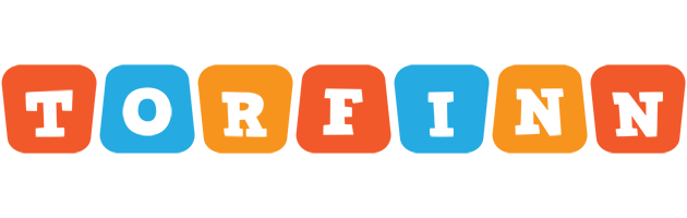 Torfinn comics logo