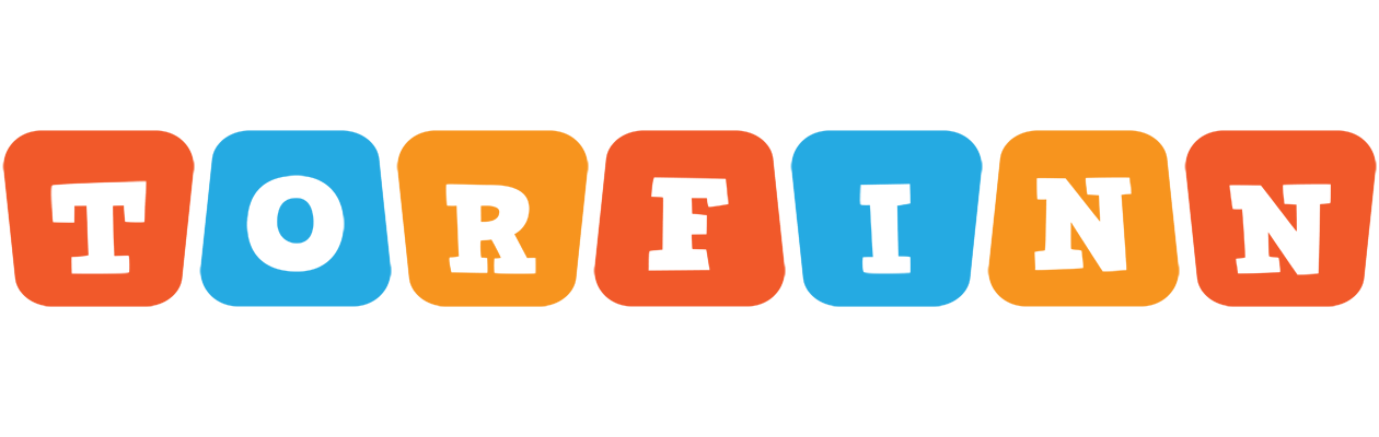 Torfinn comics logo