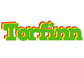 Torfinn crocodile logo