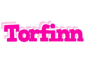 Torfinn dancing logo