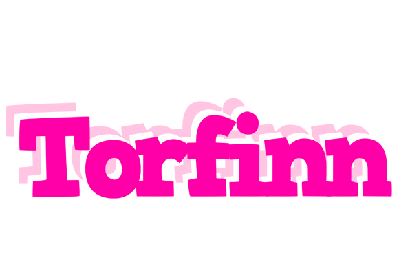 Torfinn dancing logo