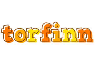 Torfinn desert logo