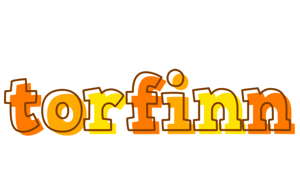 Torfinn desert logo