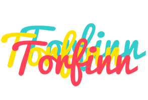 Torfinn disco logo