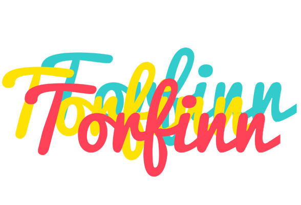 Torfinn disco logo