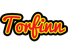 Torfinn fireman logo