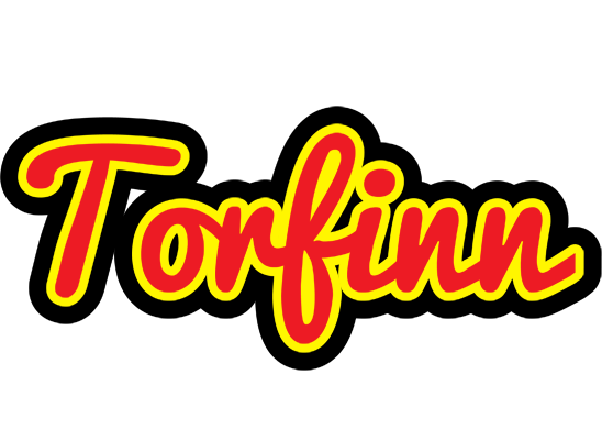 Torfinn fireman logo