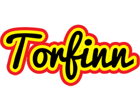 Torfinn flaming logo