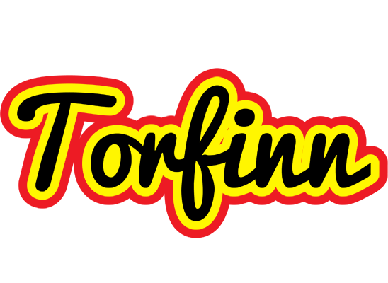 Torfinn flaming logo