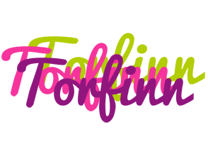 Torfinn flowers logo
