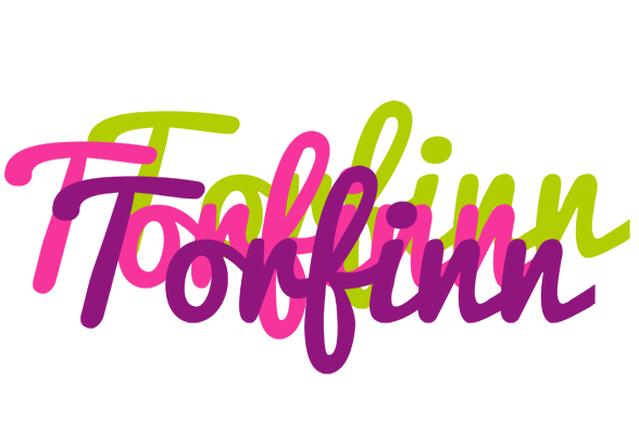 Torfinn flowers logo