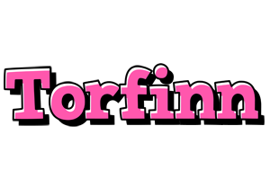 Torfinn girlish logo
