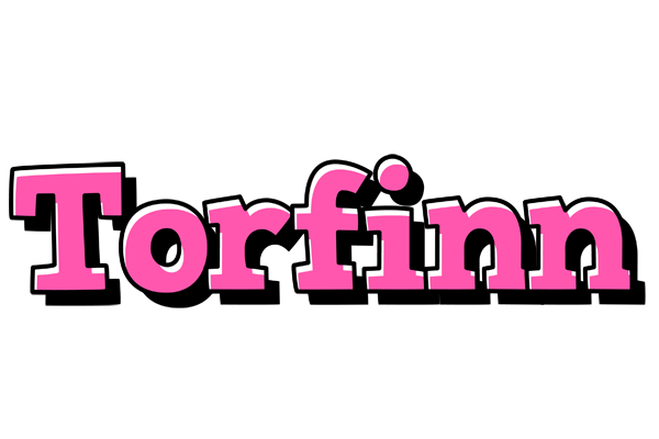 Torfinn girlish logo