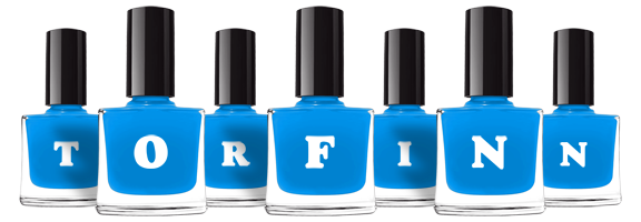 Torfinn glossy logo