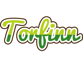 Torfinn golfing logo