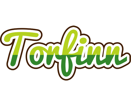 Torfinn golfing logo