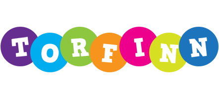 Torfinn happy logo