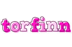 Torfinn hello logo